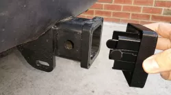 Hitch Cover/Inserter for 50x50 tow bar