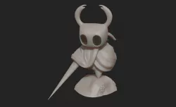 Hollow Knight 3D Printing 3D print model