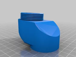 HOTAS Joystick Extension Warthog / Virpil Compatible (5 DEGREE ANGLE)