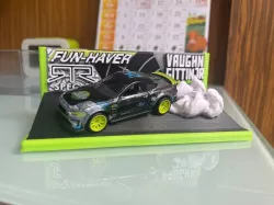 Hotwheels RTR Spec 5 Ford Mustang Display Base