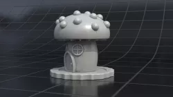 house mushroom
