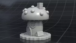 house mushroom