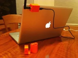 housing for xbee module and spark fun USB carrier board