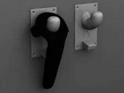 HTC Vive Controller Wall Mount