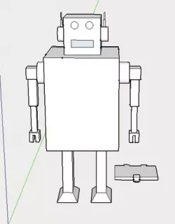 hucha robot