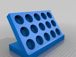 Humbrol paint holder rack