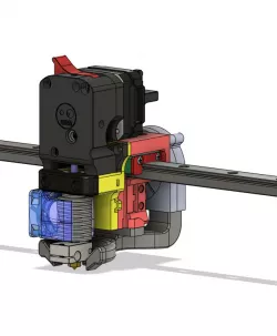 Hypercube extruder 2.4 VORON mgn15