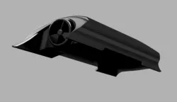 Hyperloop Pod Model