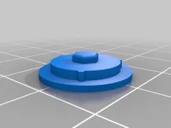 Ikea TJUSIG Screw Cap