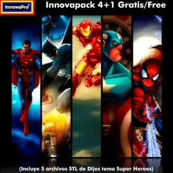 Innovapack Super Heros