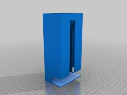 IQOS Heets stick stand/shelf/box (with Openscad source)