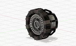 Iron Man MK1 Arc Reactor