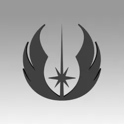Jedi Order Galactic Empire symbol logo