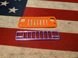 Jeep Grilles key chain ornaments