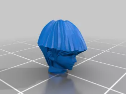 Kaiba Head Model (for PS5 Meme)