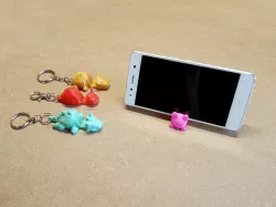 Keichain / Smartphone Stand