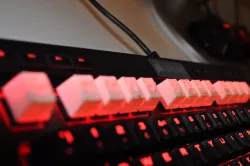 Keycaps of Formula 1 (Cherry MX)