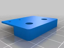 Killerbee CNC limit switch brackets
