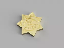 King County Sheriff Badge - The Walking Dead
