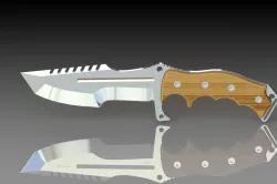 Kombat knife
