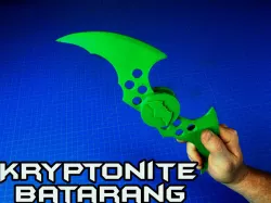 Kryptonite Batarang Switchblade