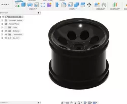 kyosho DBX 1:8 tire rim