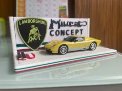 Kyosho Lamborghini Miura Concept Display Base