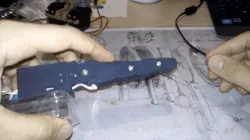 LAD Robotic Hand-Finger prototype -mechanical-bionics,