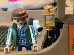 Lanterne bateau pirate playmobil / Lantern