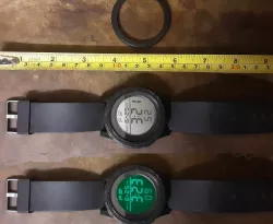 Large 44.5mm Watch Bezel.