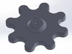 Larger Bed Leveling Knobs