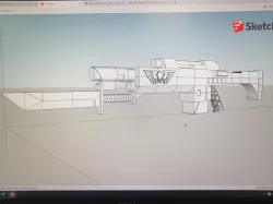 Lasgun (Life Size)
