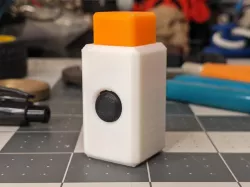 Latching Button Fidget Toy