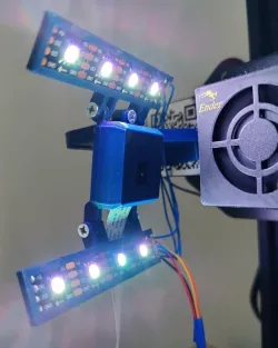 LED Holders for Ender3 Pi Cam Holder