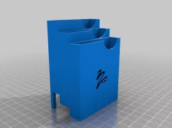 LED remote holder