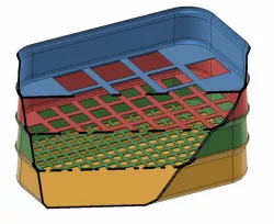 LEGO Sorter separator sieve size organizer