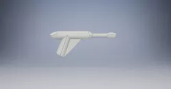 Lego Star Wars III Jango Fett Blaster