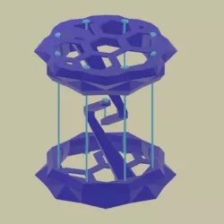 Levitating platform