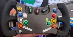 LEXUS RC F GT3 STEERING WHEEL