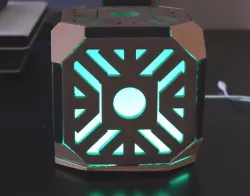 Lighted LED Holocron (Star Wars)