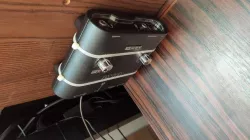 Line6 POD Studio UX1 under desk mount