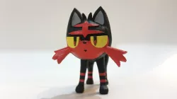 Litten - Pokemon Sun & Moon Fire Starter