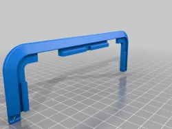 Lotus Esprit SE - Interior Door Handle Frame