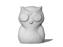 Low Poly Owl