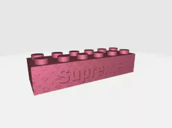 LV Supreme brick
