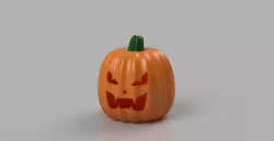 M3D Jack-O-Lantern