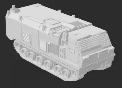 M4-C2V COMMAND AND CONTROL VEHICLE - 15MM
