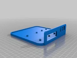 Mac Mini enclosure for Raspberry Pi 3B