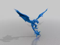 mace tail drake - dnd