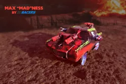 Mad Max Toy Car - 3DRacers